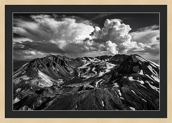 Majestic Crater Lake Landscape