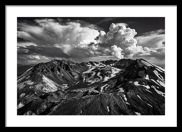 Majestic Crater Lake Landscape