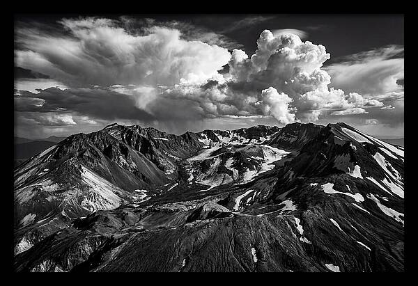 Majestic Crater Lake Landscape