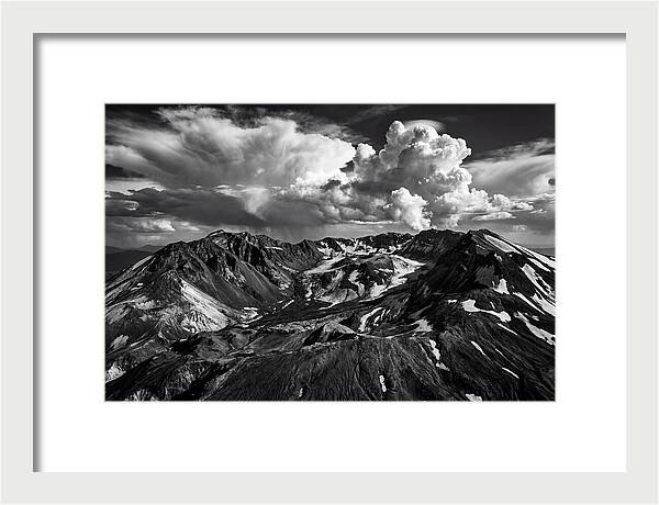 Majestic Crater Lake Landscape