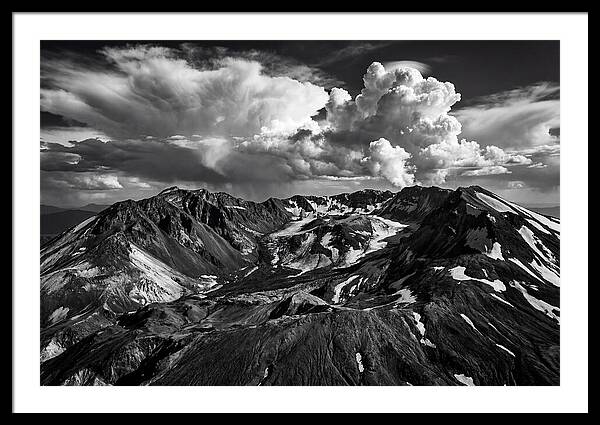 Majestic Crater Lake Landscape