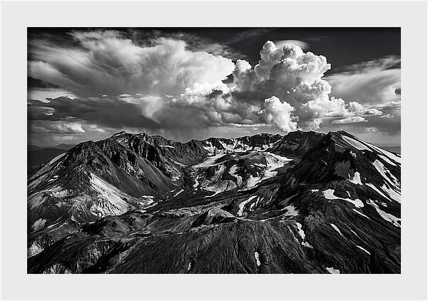 Majestic Crater Lake Landscape
