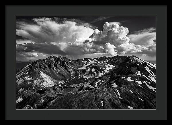 Majestic Crater Lake Landscape