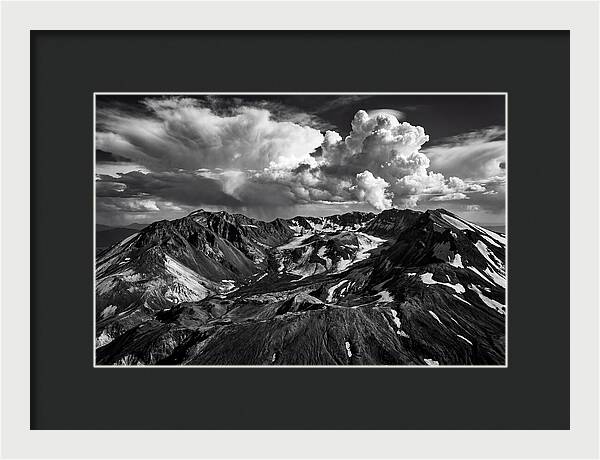 Majestic Crater Lake Landscape