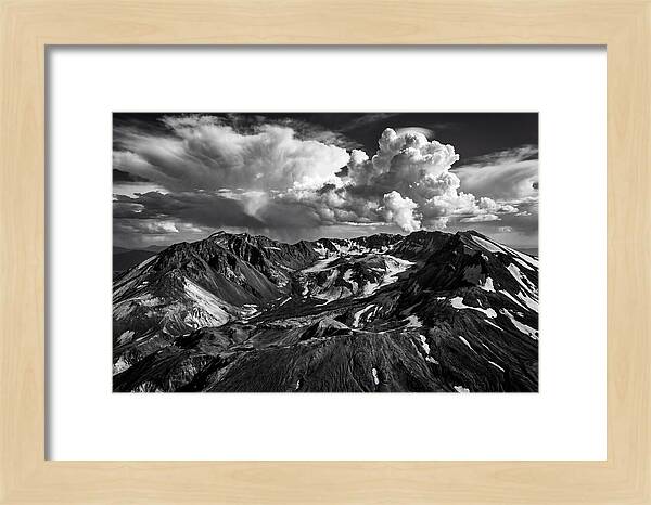 Majestic Crater Lake Landscape
