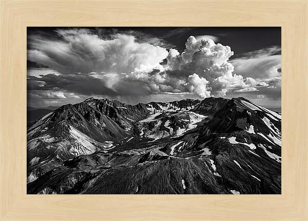 Majestic Crater Lake Landscape