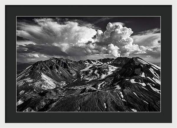 Majestic Crater Lake Landscape