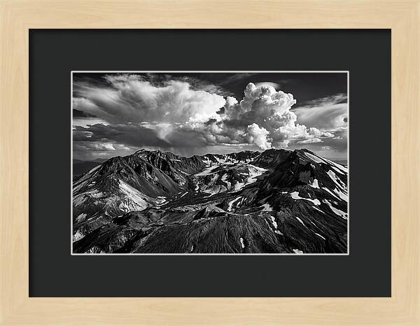 Majestic Crater Lake Landscape