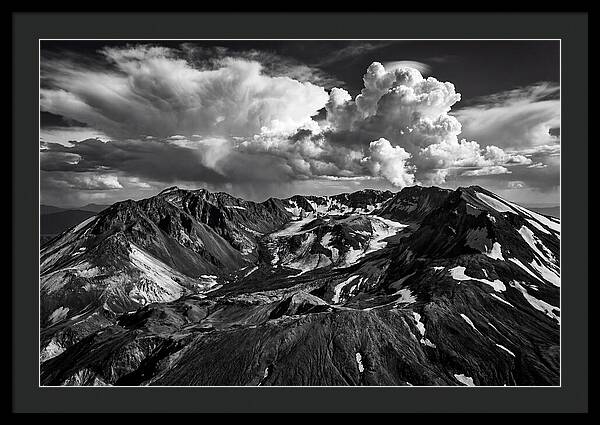 Majestic Crater Lake Landscape