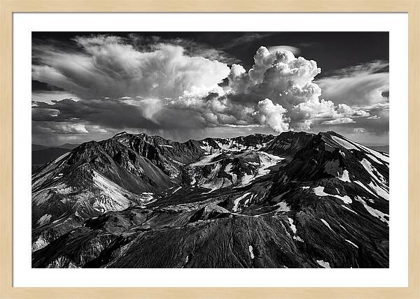 Majestic Crater Lake Landscape