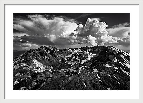 Majestic Crater Lake Landscape