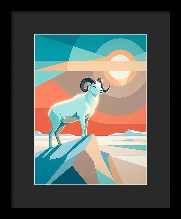 Majestic Dall Sheep Amidst Nature