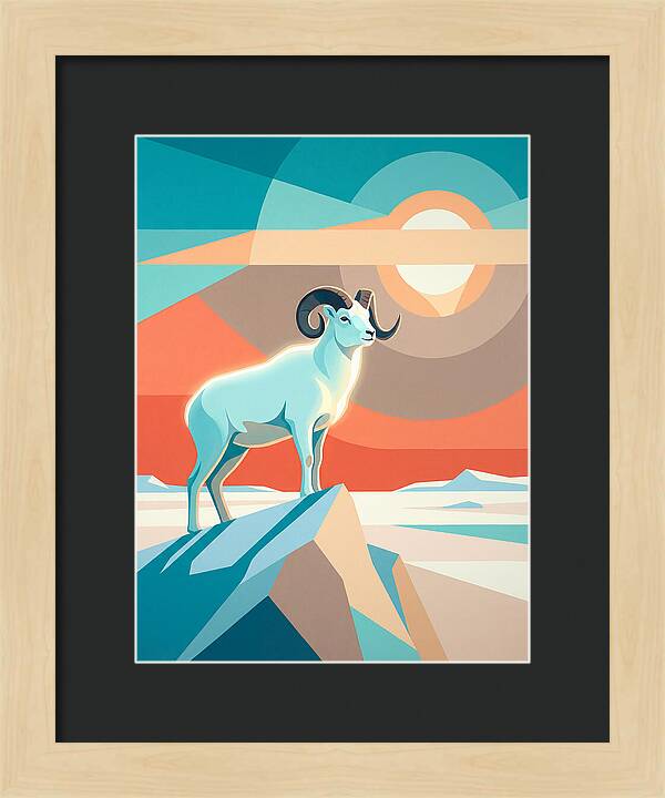 Majestic Dall Sheep Amidst Nature