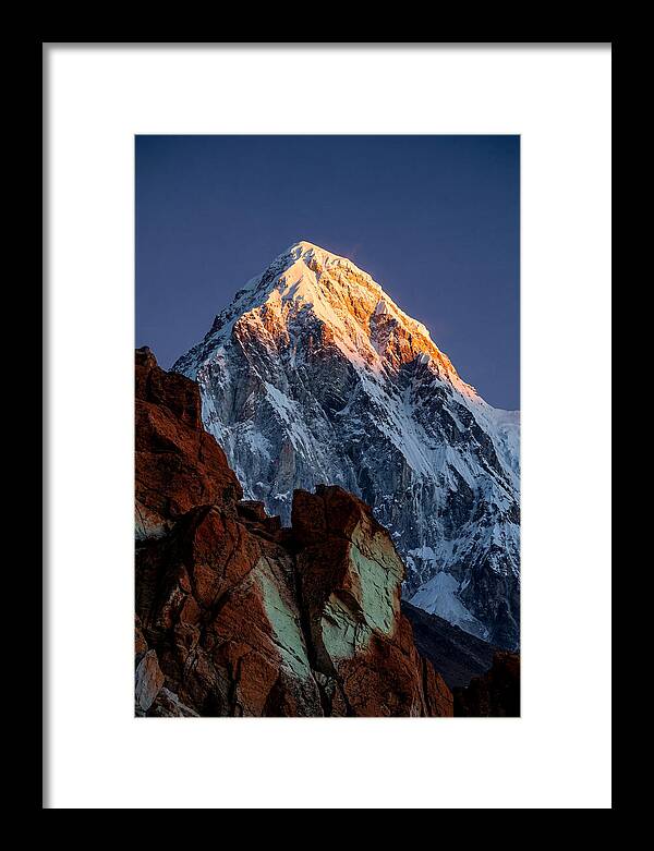 Majestic Dawn Over Everest