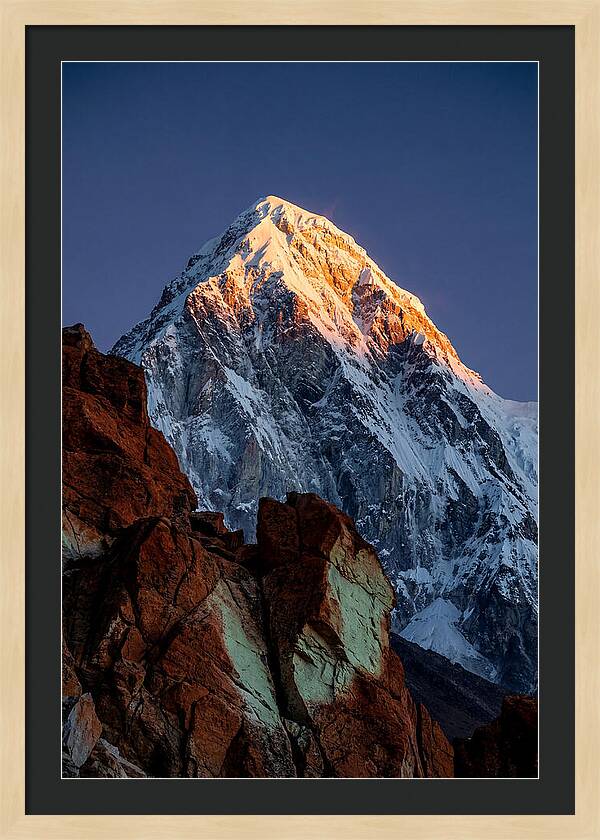 Majestic Dawn Over Everest
