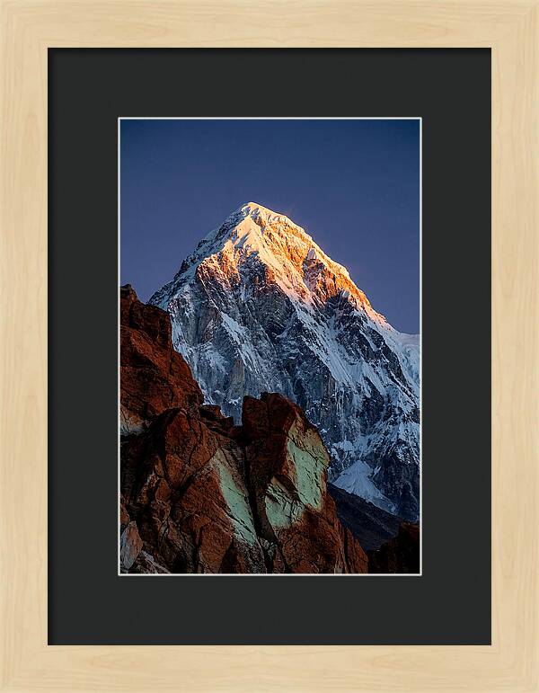 Majestic Dawn Over Everest