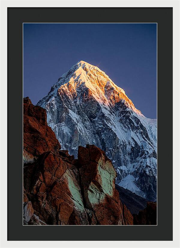 Majestic Dawn Over Everest