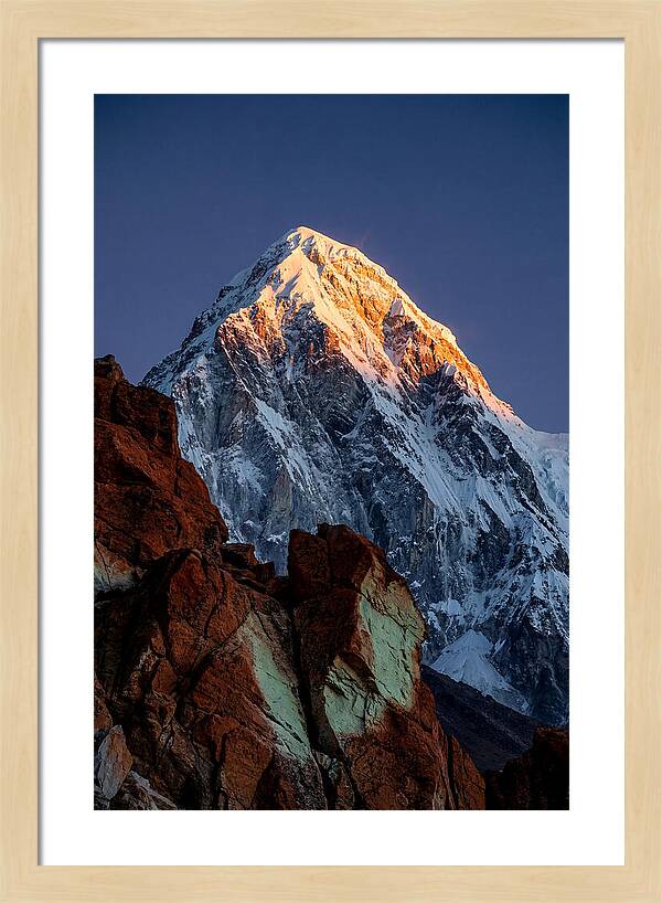 Majestic Dawn Over Everest