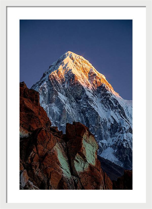 Majestic Dawn Over Everest