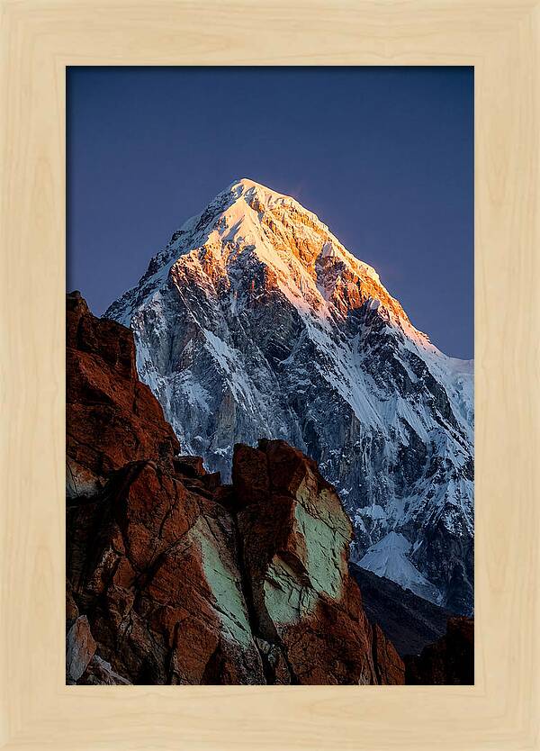 Majestic Dawn Over Everest