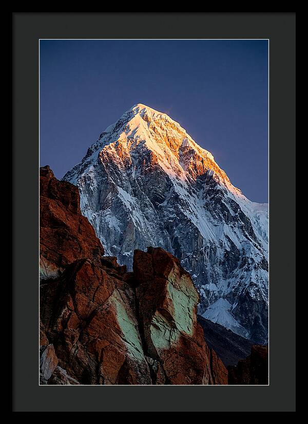 Majestic Dawn Over Everest