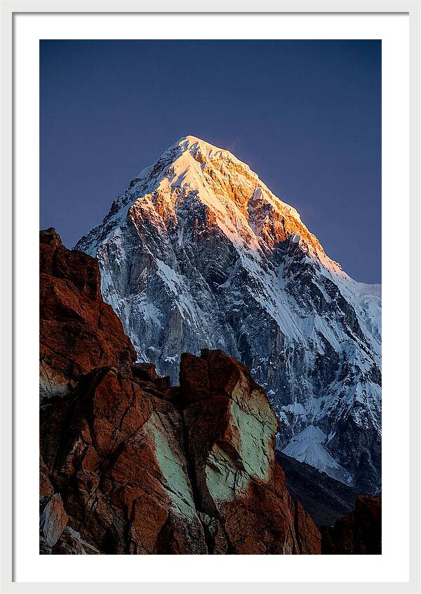 Majestic Dawn Over Everest