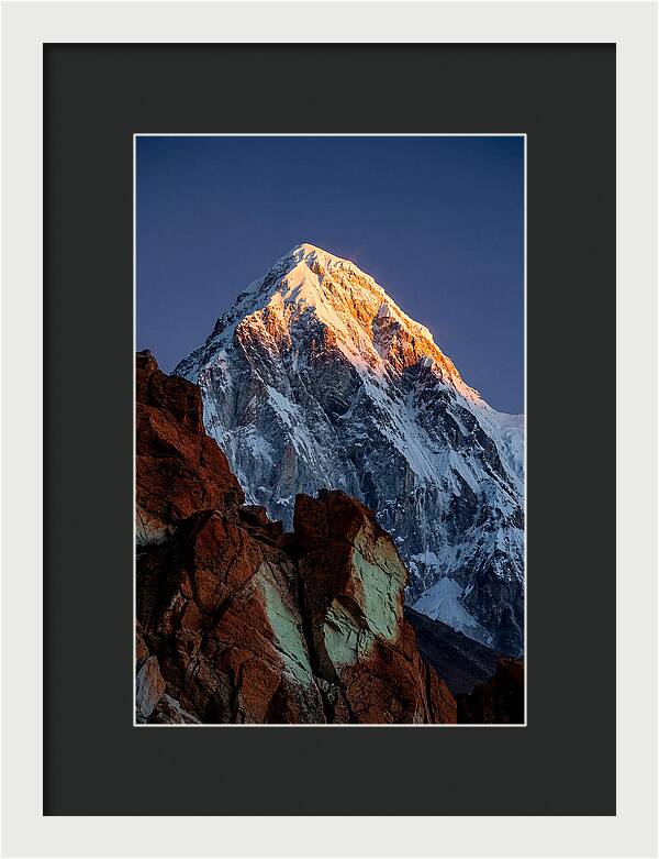 Majestic Dawn Over Everest