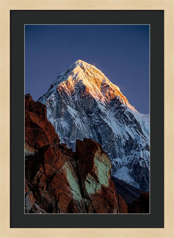 Majestic Dawn Over Everest