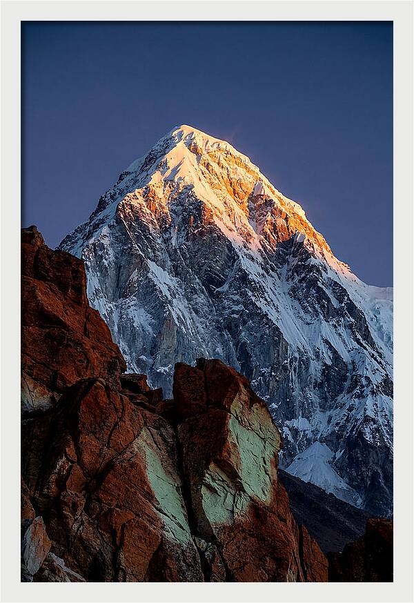 Majestic Dawn Over Everest