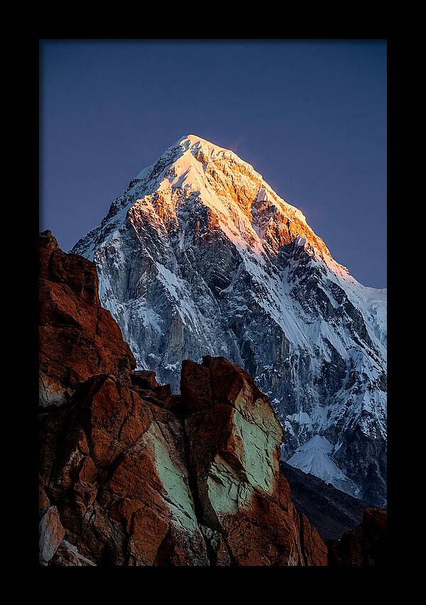 Majestic Dawn Over Everest