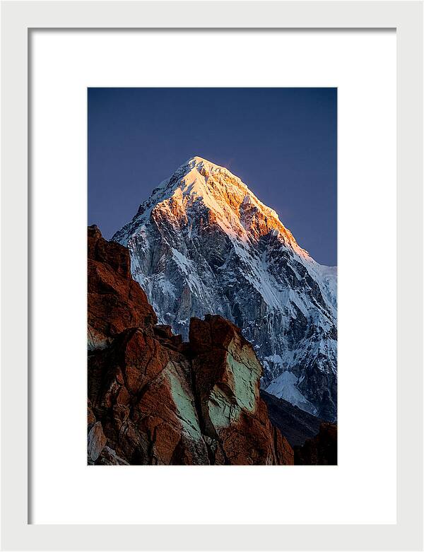 Majestic Dawn Over Everest