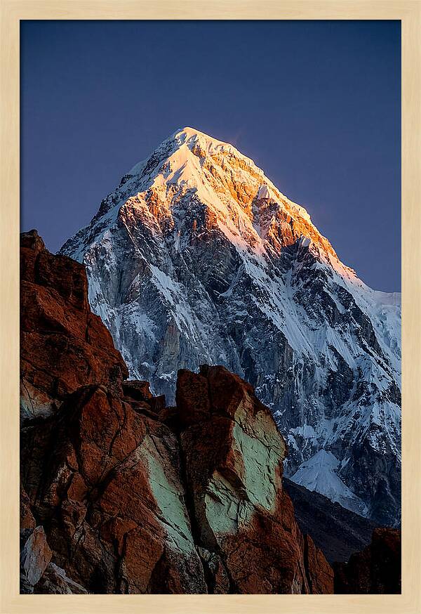 Majestic Dawn Over Everest