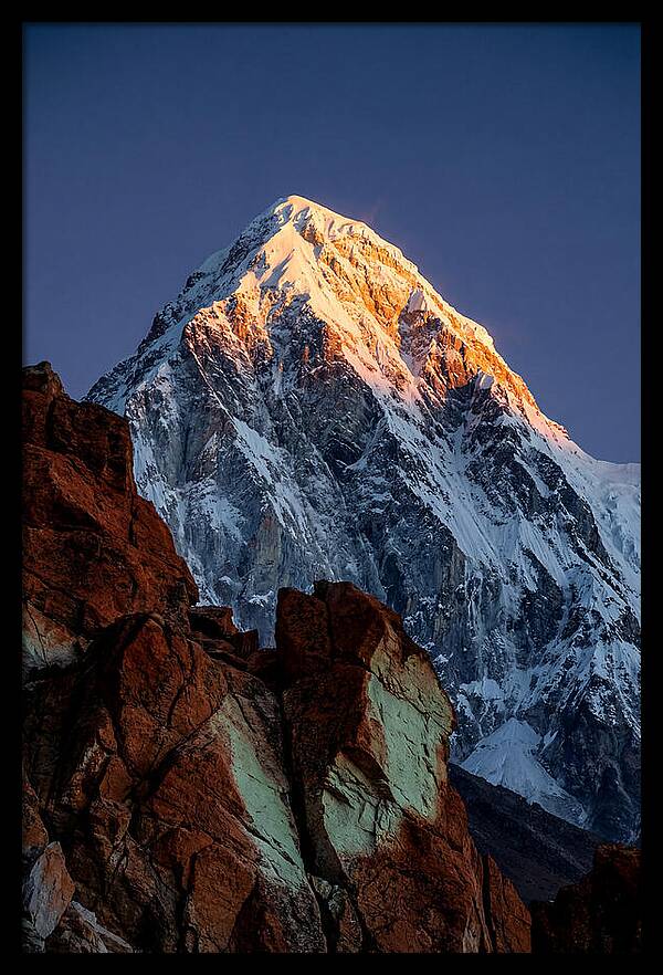 Majestic Dawn Over Everest