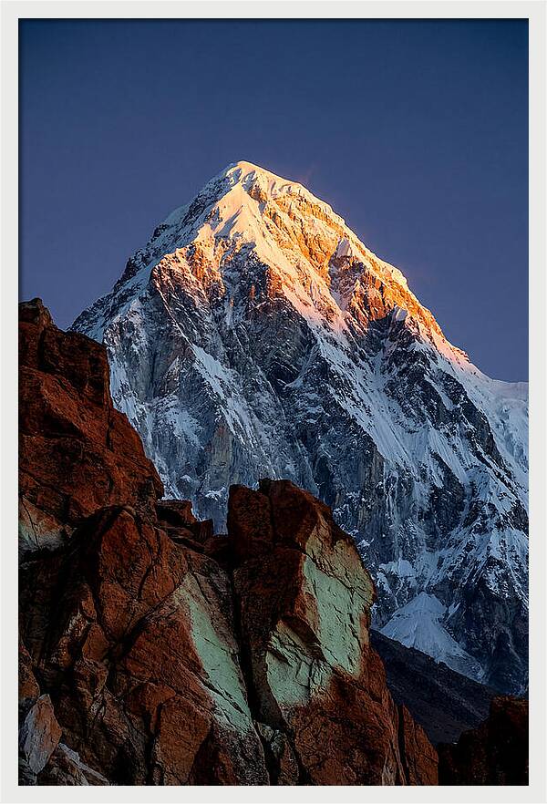 Majestic Dawn Over Everest
