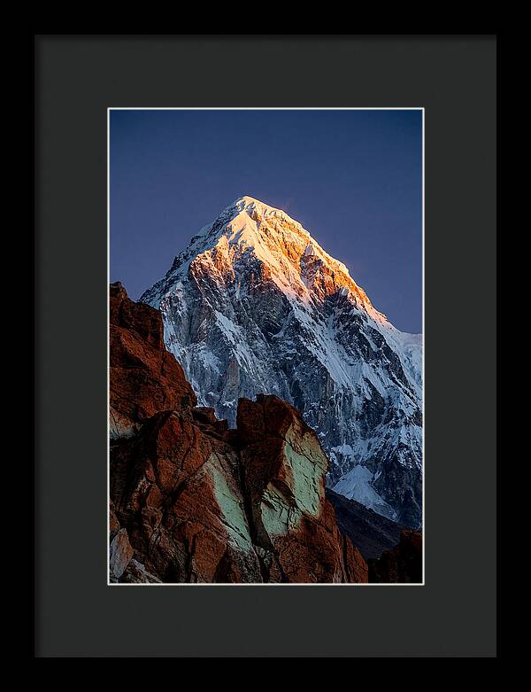 Majestic Dawn Over Everest