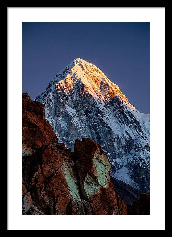 Majestic Dawn Over Everest