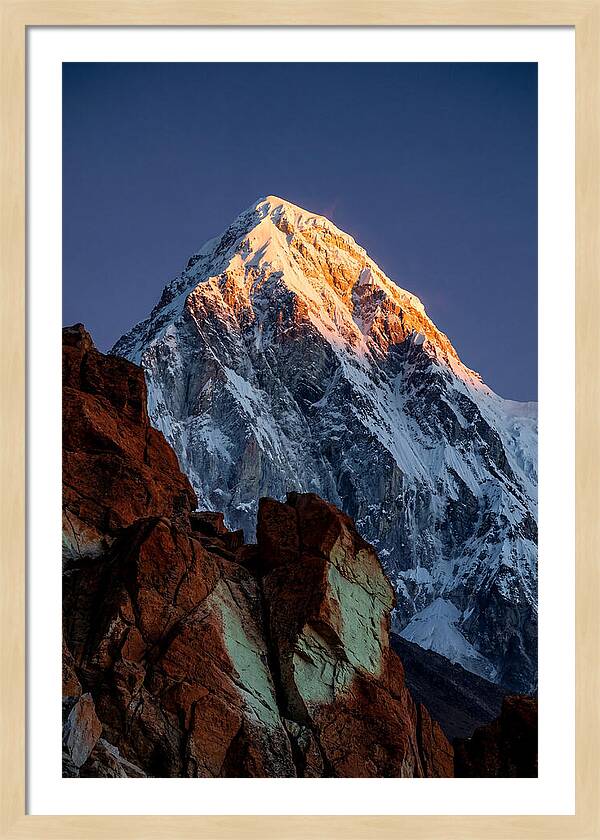 Majestic Dawn Over Everest