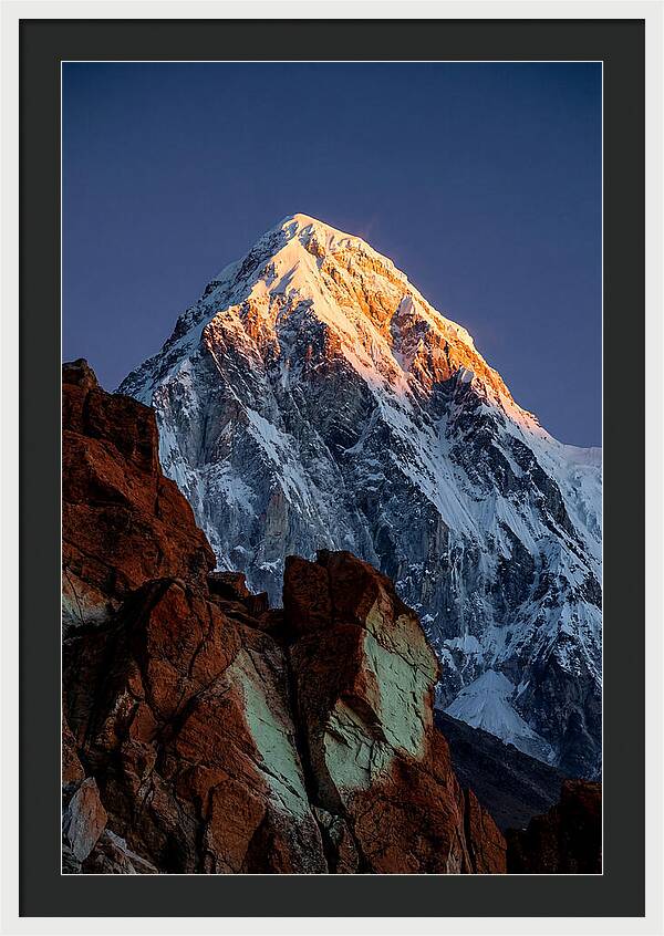 Majestic Dawn Over Everest