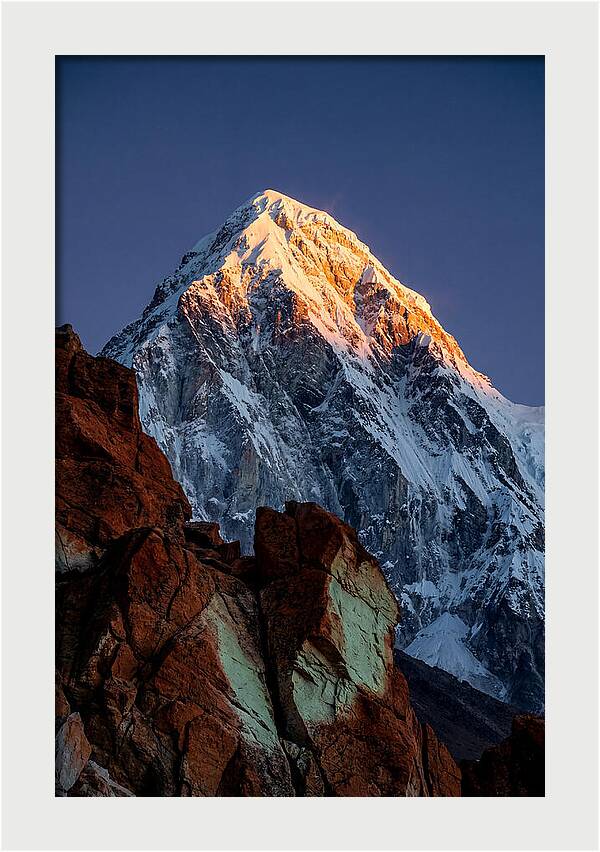 Majestic Dawn Over Everest