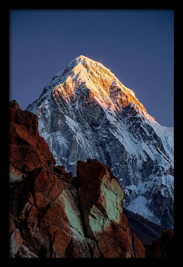 Majestic Dawn Over Everest