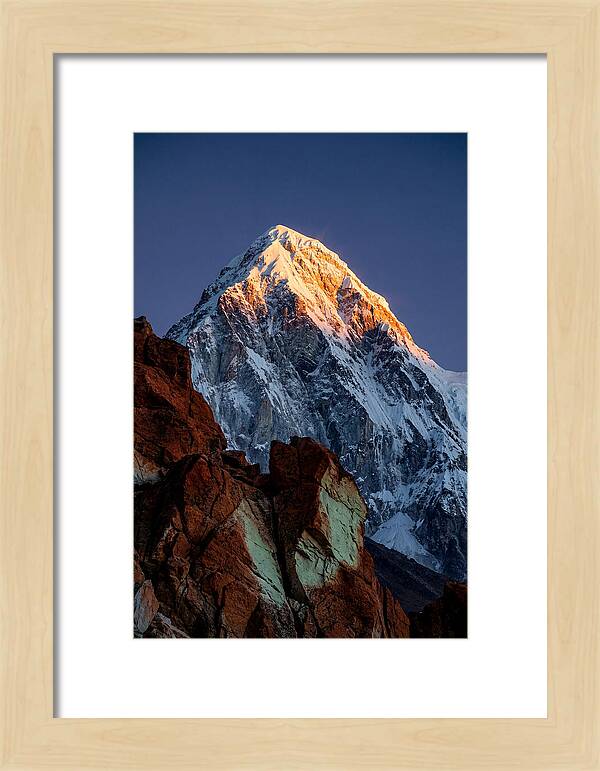 Majestic Dawn Over Everest