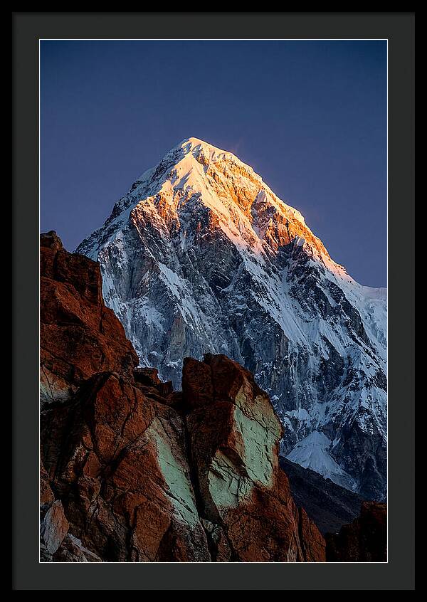 Majestic Dawn Over Everest