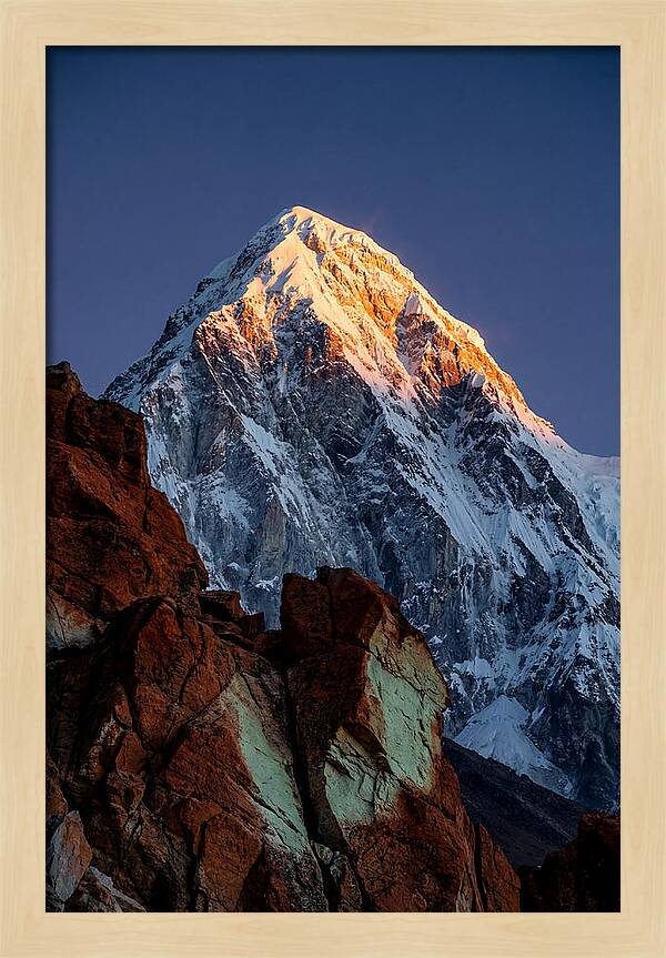 Majestic Dawn Over Everest
