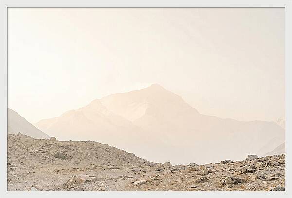 Majestic Dawn Over Everest