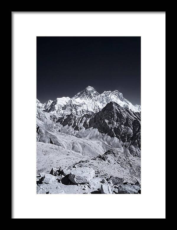 Majestic Dawn Over Everest