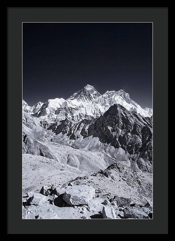 Majestic Dawn Over Everest