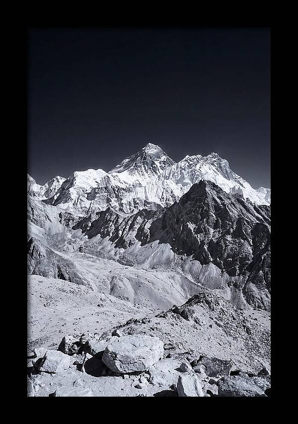 Majestic Dawn Over Everest