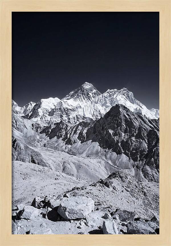 Majestic Dawn Over Everest