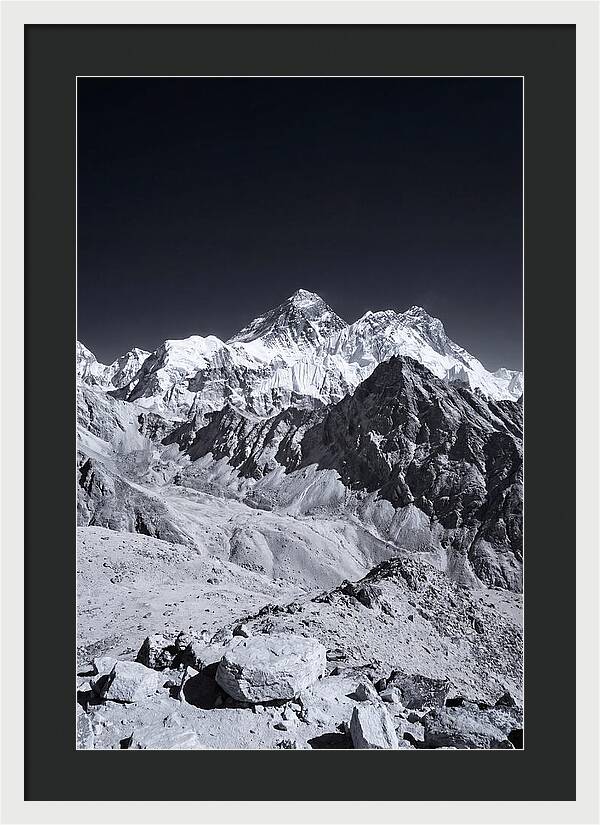 Majestic Dawn Over Everest