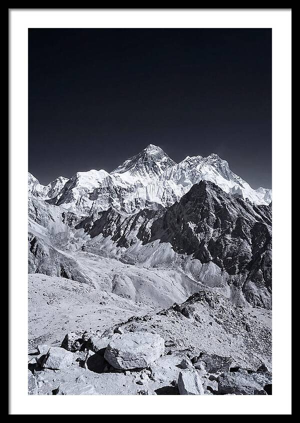 Majestic Dawn Over Everest